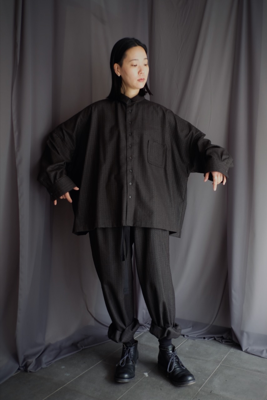 トップス KLASICA AttachedLooseLinenPulloverKnit KLASICA Online shop - FASCINATE THE R OSAKA -FASCINATE